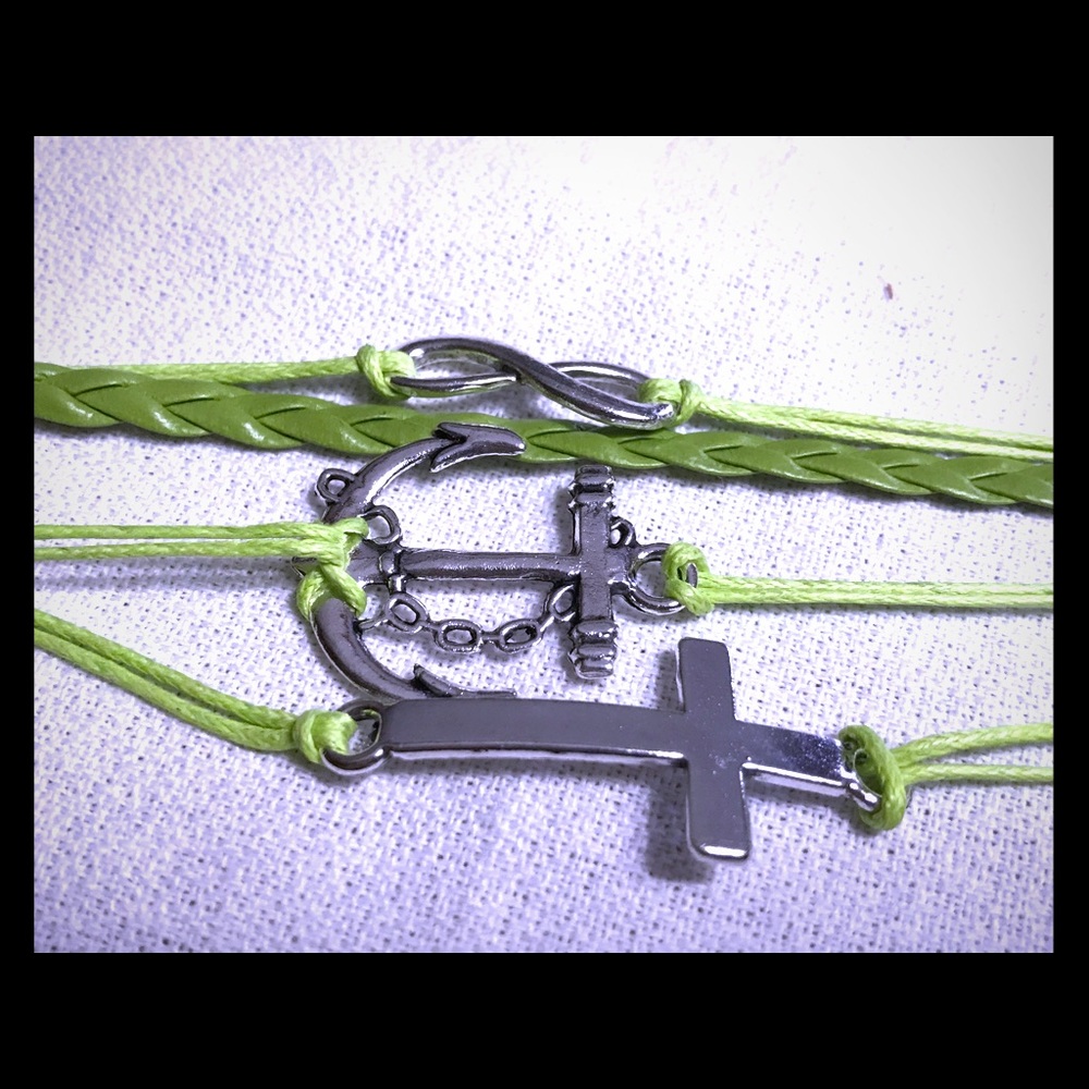 3 charm bracelet